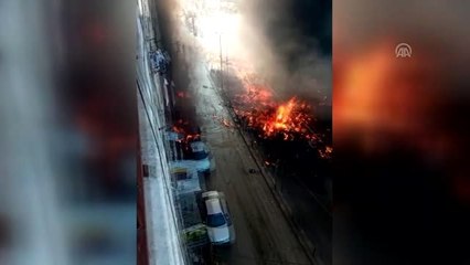 Afrin'de bombalı terör eylemi sivilleri hedef aldı