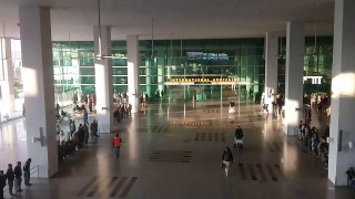 New islamabad international airport arrival.