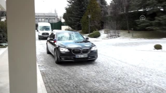 Dışişleri Bakanı Çavuşoğlu, Slovenya Dışişleri Bakanı Miro Cerar ile bir araya geldi