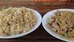 Cambodian food - Fried rice with beef and Ginger - បាយឆាសាច់គោជាមួយខ្ញី - ម្ហូបខ្មែរ