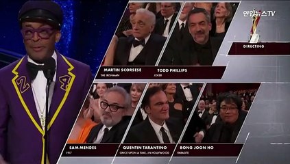 [현장] 오늘은 '기생충'의 날…봉준호 "아침까지 술 마실 것"