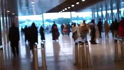 New islamabad international airport arrival video 3