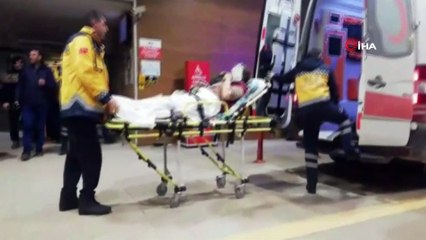Sobadan zehirlenen 2 aylık hamile kadın ölümden döndü