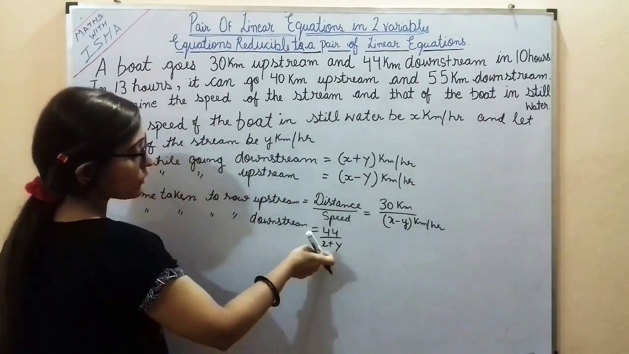 Class 10th Maths Ex 3.6_ Q 2 Problem Solving of Chapter 3 NCERT