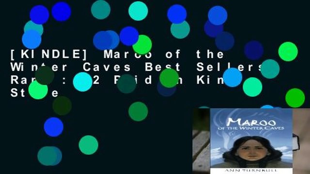 [KINDLE] Maroo of the Winter Caves Best Sellers Rank : #2 Paid in Kindle Store