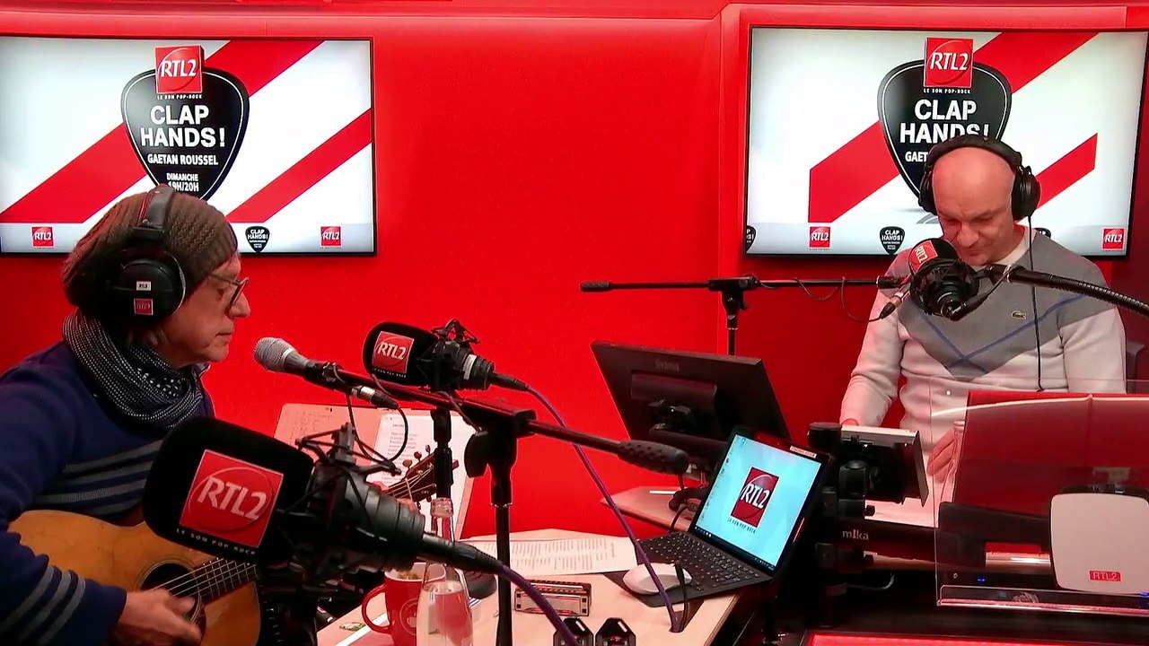 Clap Hands : Jean-Louis Aubert en duo avec Gaëtan Roussel