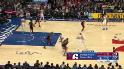 Télécharger la video: Korkmaz makes history as 76ers tame the Bulls