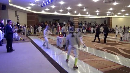 Uluslararası başarılar eskrime ilgiyi artırdı