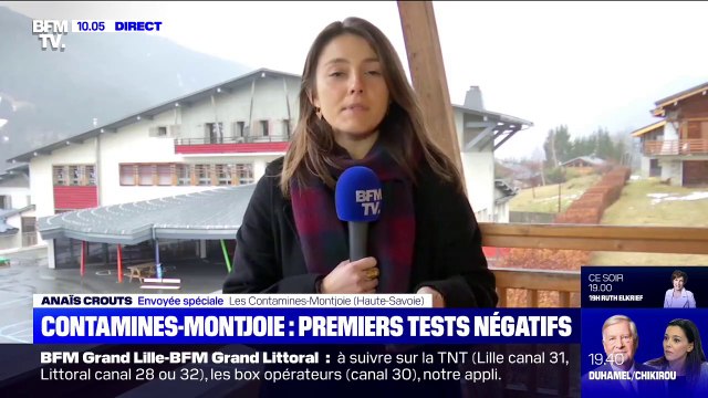Coronavirus: les premiers tests réalisés aux Contamines-Montjoie sont négatifs, mais le risque n'est pas encore écarté
