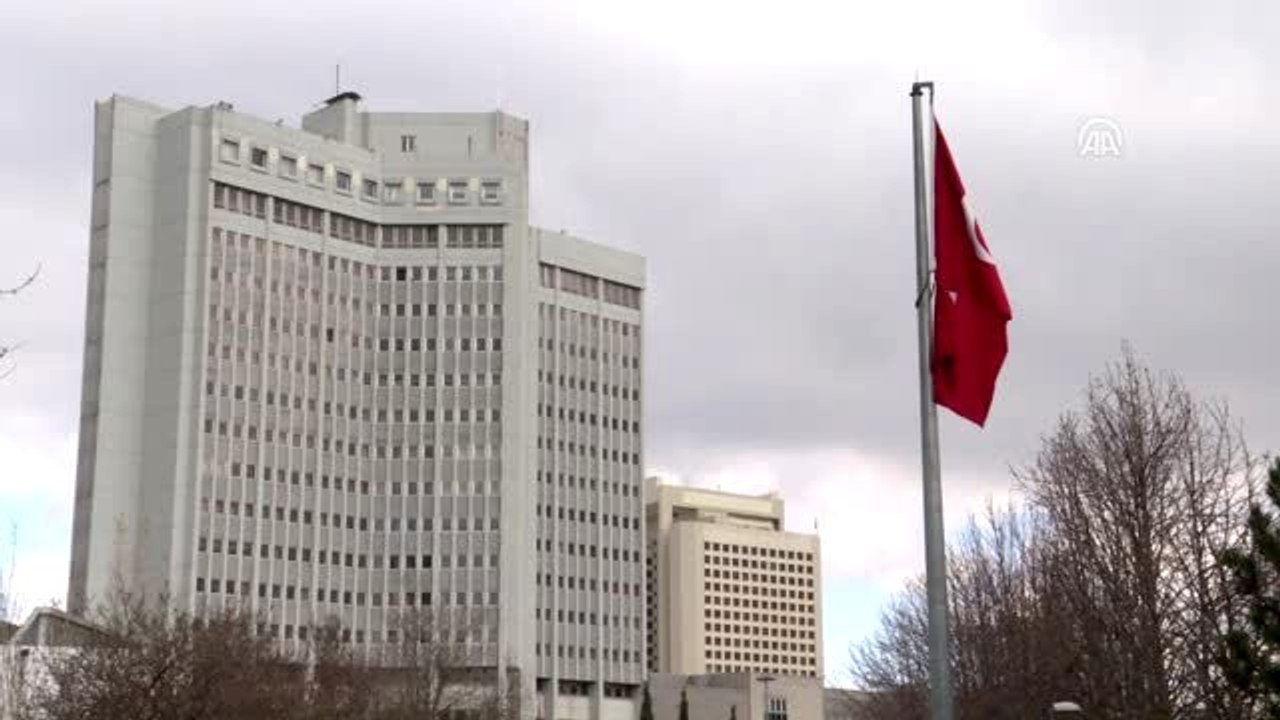 Rusya askeri ve istihbarat temsilcilerinden oluşan heyet, Dışişleri Bakanlığı'na geldi