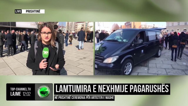 Lamtumira e Nexhmije Pagarushës! Në Prishtinë ceremonia për artisten e madhe