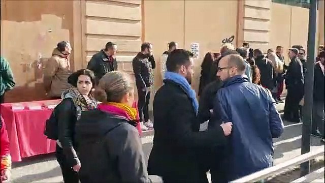 Toulouse: Le candidat Rassemblement national et son équipe agressés par des antifas alors qu'il faisait campagne - Des plaintes ont été déposées - VIDEO
