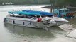 Two children killed and 20 tourists injured in Thai speedboat crash