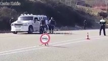 Report TV - Makina superluksoze ndalohet nga policia në Kukës