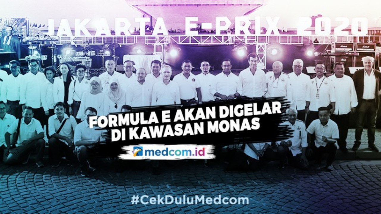 Formula E akan Digelar di Kawasan Monas