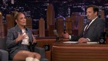Jennifer López rompe a llorar al hablar de su show con Shakira en el Super Bowl