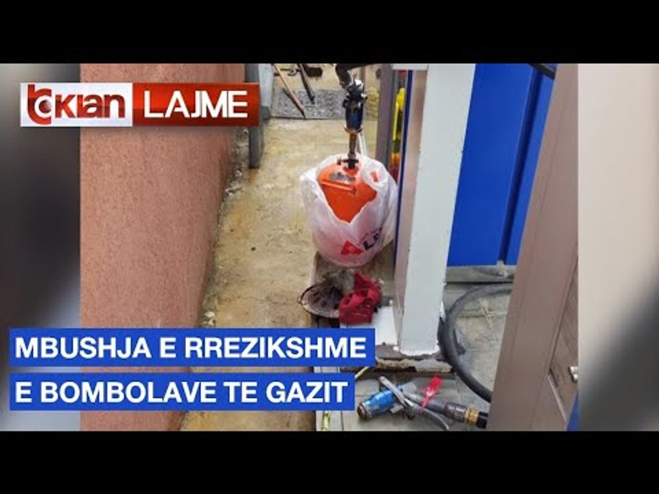 Mbushja e rrezikshme e bombolave te gazit