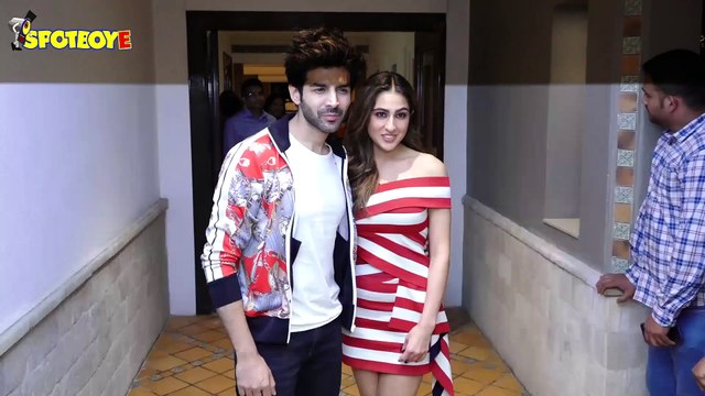 Kartik Aaryan,Mira Rajput, Varun Dhawan, Sara Ali Khan SPOTTED around Town