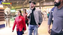 Hrithik Roshan, Kareena Kapoor, Karan Johar, Chunky Pandey & others spotted at Airport