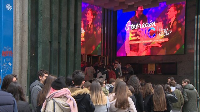 Más de mil jóvenes acudieron a Generación ESIC para orientar su futuro