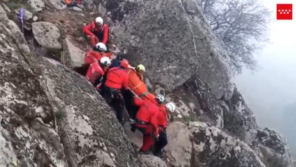 Rescatado excursionista en el Pico de La Almenara