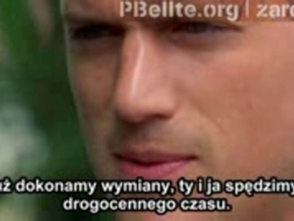 Prison Break 3x13 "The art of the Deal" preview PL sub