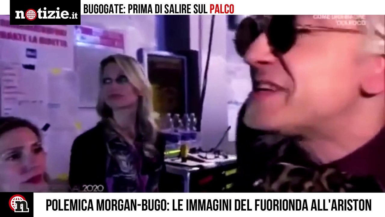 Sanremo 2020, la lite tra Morgan e Bugo pochi secondi prima di salire sul palco | Notizie.it