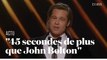 Aux Oscars, Brad Pitt s'offre une blague sur le procès en destitution de Trump au Sénat américain