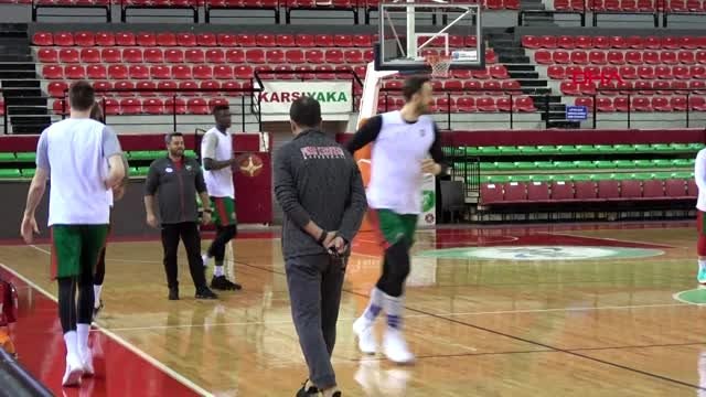 Spor pınar karşıyaka başantrenörü ufuk sarıca yeni kupalara talibiz
