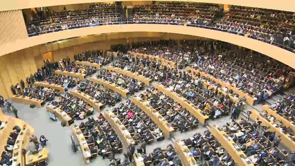 الاتحاد الأفريقي يندد بخطة السلام الأميركية