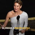 Renée Zellweger gana el Oscar a Mejor actriz