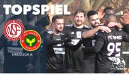 Ex-Profi Kevin Pannewitz' FC Amed brilliert im Topspiel | NSF Gropiusstadt - FC Amed (Kreisliga A)