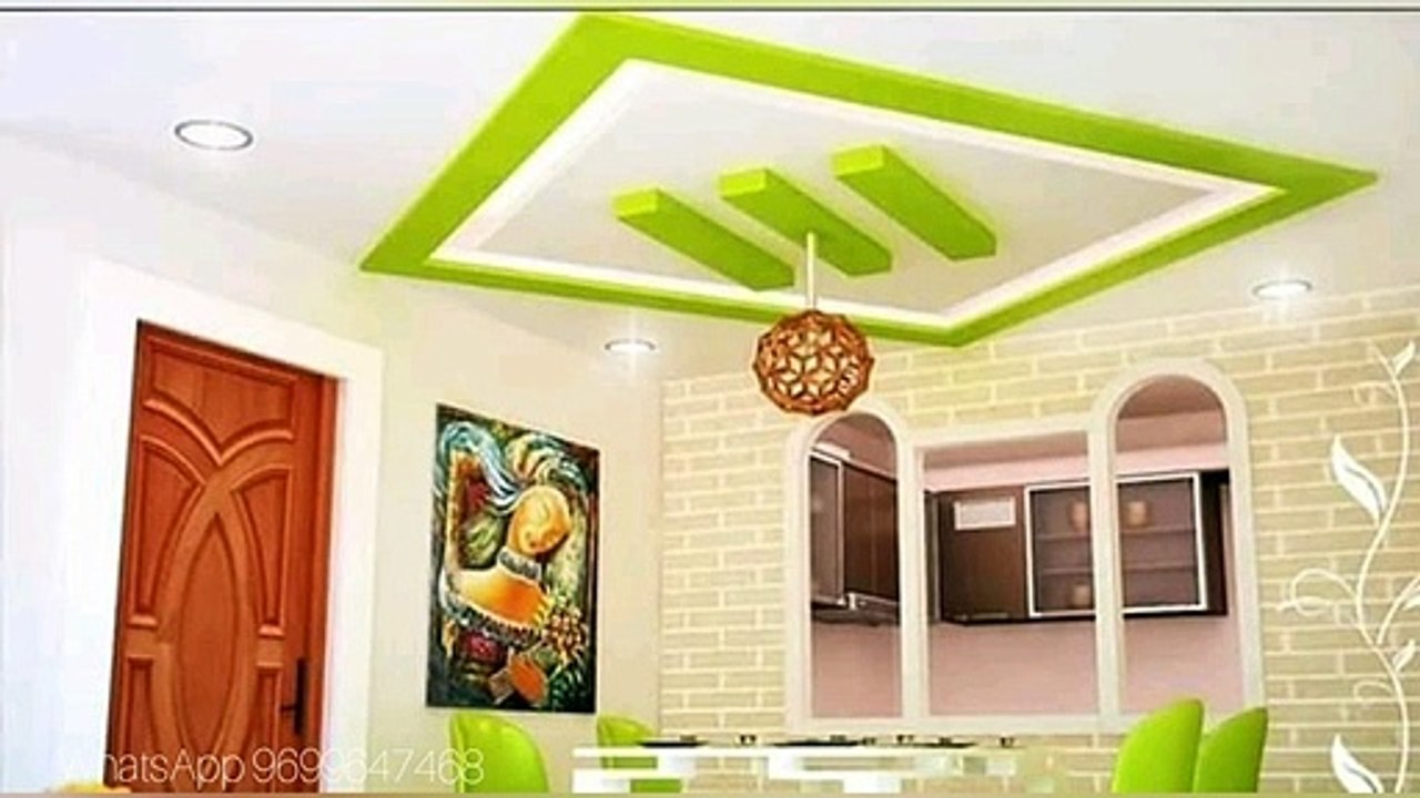 Awesome pop ceiling design | Living bedroom or dining ceiling design
