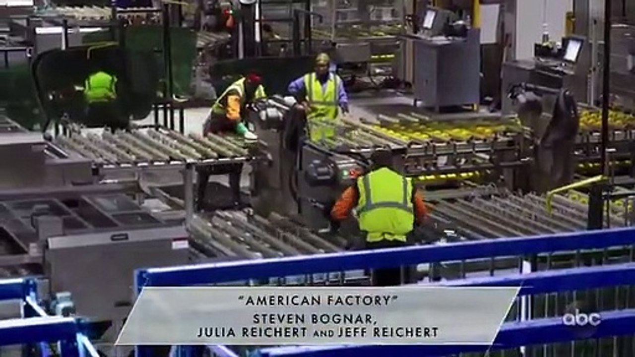 Oscar'da Komünist Manifesto çağrısı... Julia Reichert: Tüm işçiler birlik olursa hayatlarının iyileşebileceğine inanıyoruz