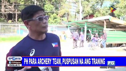 PH para archery team, puspusan na ang training