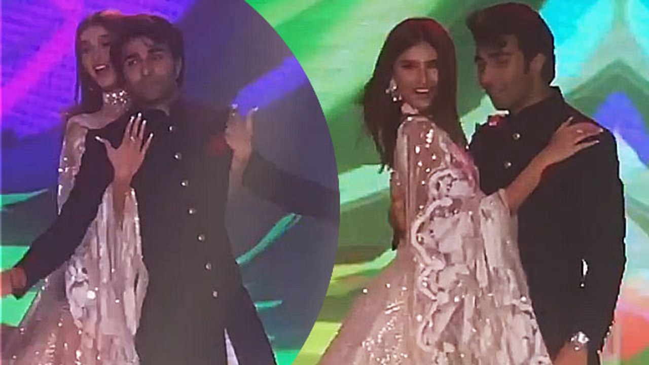 Love Birds Tara Sutaria And Aadar Jain Dance TOGETHER