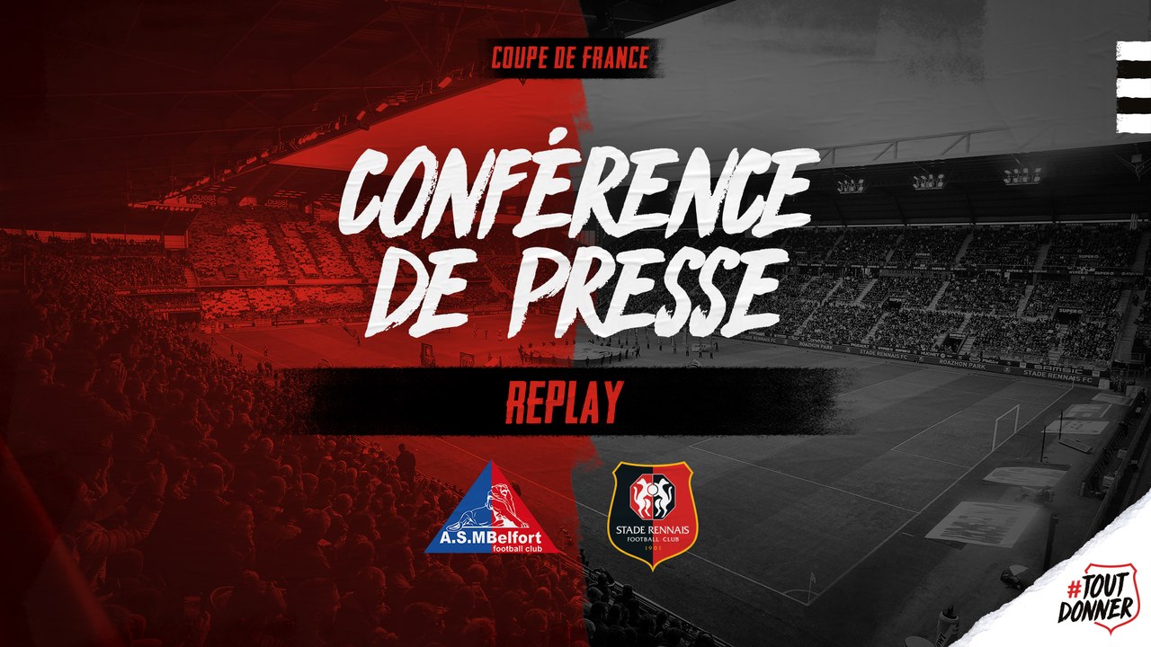 CDF. #ASMBSRFC - le replay de la conférence de presse