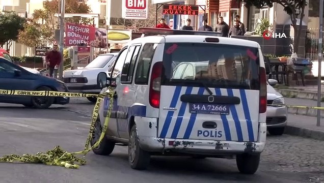 Büyükçekmece'de araç içerisinde kanlı infaz