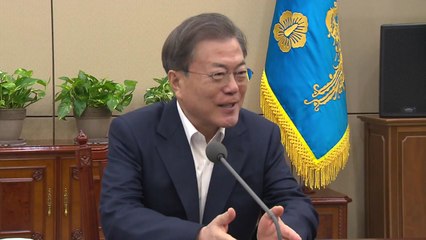 문 대통령 "영화 기생충, 국민께 용기...다음 계획 벌써 궁금" / YTN