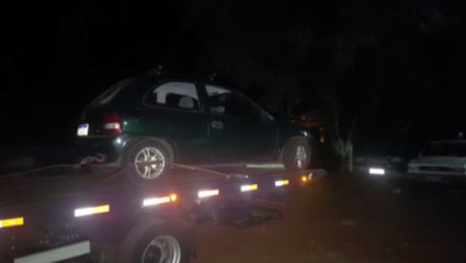 Polícia Militar recupera Corsa com queixa de furto