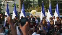 Nayib Bukele irrumpe con militares armados en el Congreso salvadoreño