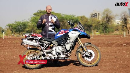 BMW F 850 GS Adventure Video Review