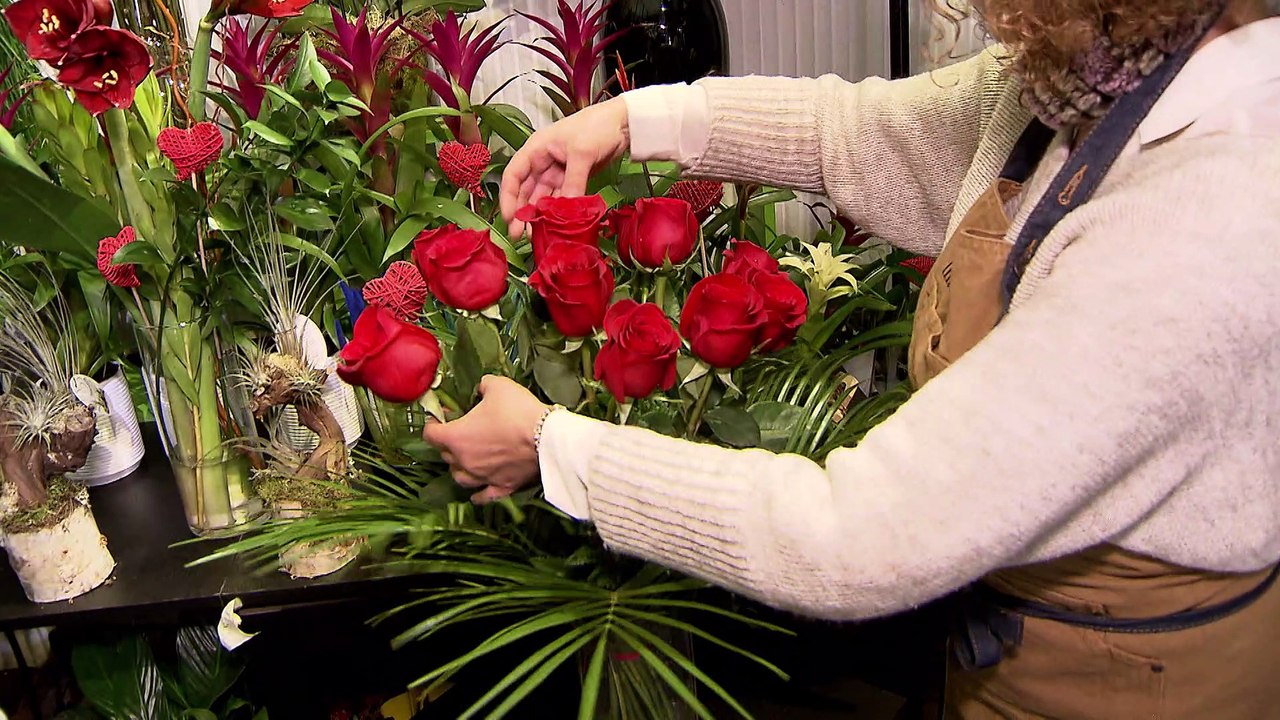 La rosas, las flores que más se regalan en San...