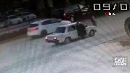 AK Partili Özhaseki, Türel ve Yılmaz’ın yaralandığı kaza kamerada