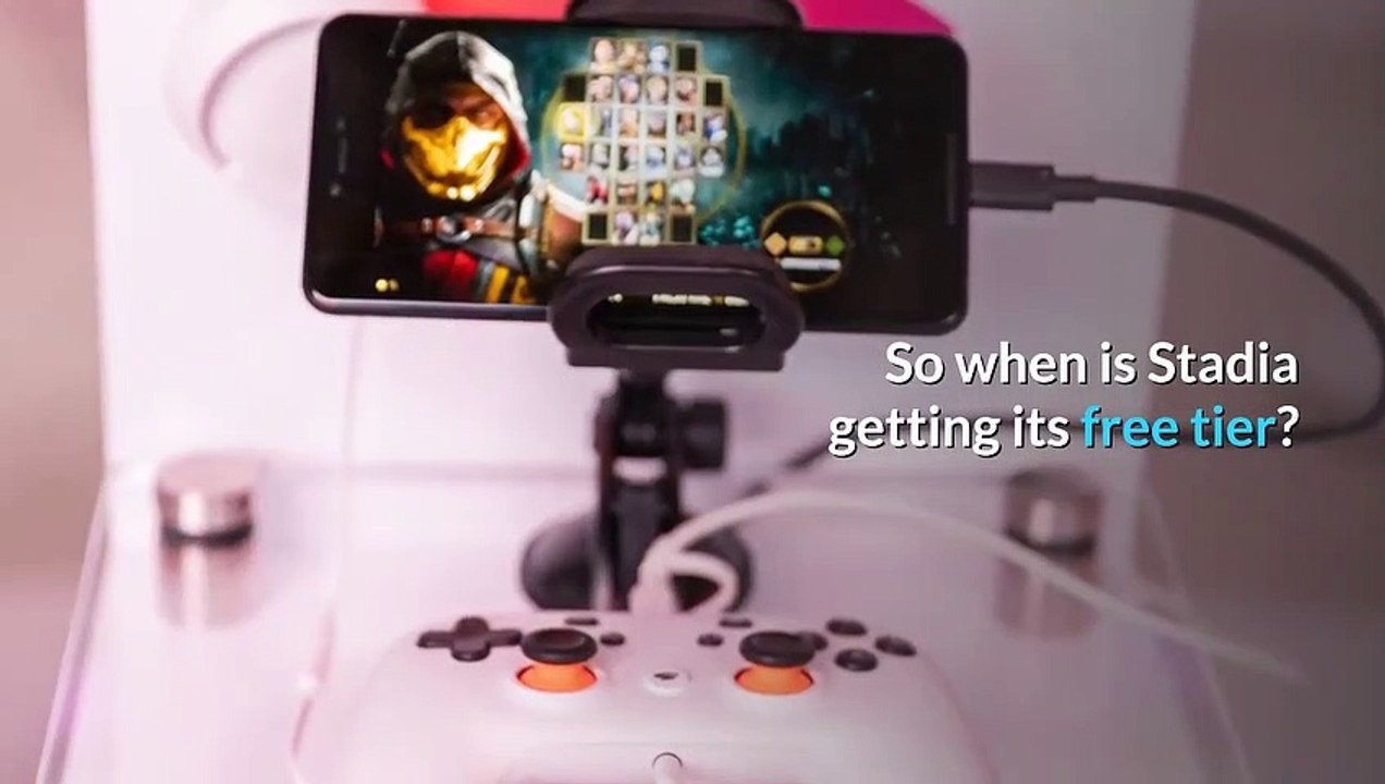 Stadias Free Version Will Make or Break the Service