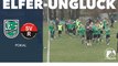 Zäher Pokalfight endet im Elferkrimi | SC Schwarzenbek – SV Rugenbergen (Achtelfinale, Pokal)