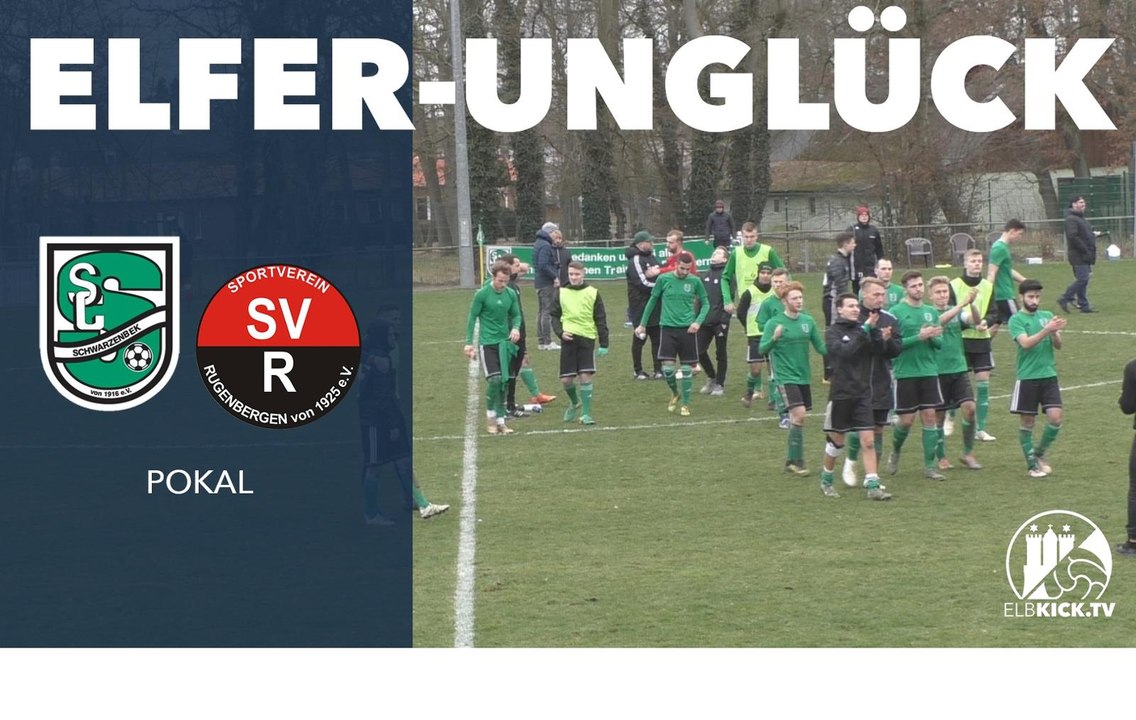 Zäher Pokalfight endet im Elferkrimi | SC Schwarzenbek – SV Rugenbergen (Achtelfinale, Pokal)