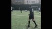 Kaka nutmegged by amateur player in London seven-a-side
