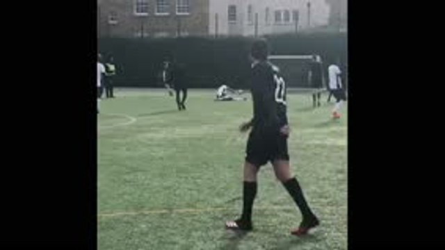 Kaka nutmegged by amateur player in London seven-a-side