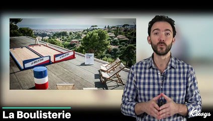 La boulisterie rend la pétanque accessible à tous !